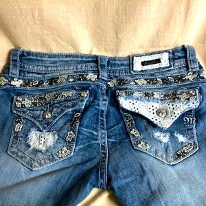 MissMe Jeans size 29 signature straight